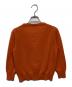 BOTTEGA VENETA (ボッテガベネタ) カシミヤニットカーディガン　196107 オレンジ サイズ:38：9000円
