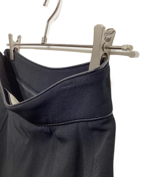 GUCCI（グッチ）GUCCI (グッチ) インターロッキングGプリーツパンツ　596968 Z8AHU ブラック サイズ:38の古着・服飾アイテム