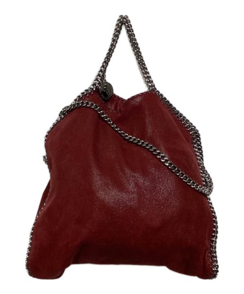 STELLA McCARTNEY（ステラマッカートニー）STELLA McCARTNEY (ステラマッカートニー) ファラベラ フォールドオーバートート234387 レッドの古着・服飾アイテム