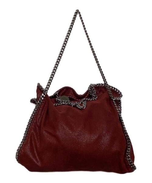 STELLA McCARTNEY（ステラマッカートニー）STELLA McCARTNEY (ステラマッカートニー) ファラベラ フォールドオーバートート234387 レッドの古着・服飾アイテム