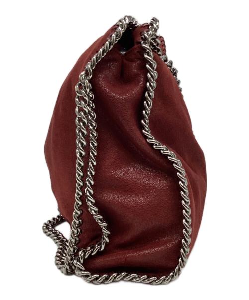 STELLA McCARTNEY（ステラマッカートニー）STELLA McCARTNEY (ステラマッカートニー) ファラベラ フォールドオーバートート234387 レッドの古着・服飾アイテム