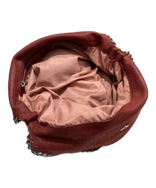 STELLA McCARTNEY（ステラマッカートニー）STELLA McCARTNEY (ステラマッカートニー) ファラベラ フォールドオーバートート234387 レッドの古着・服飾アイテム