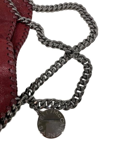 STELLA McCARTNEY（ステラマッカートニー）STELLA McCARTNEY (ステラマッカートニー) ファラベラ フォールドオーバートート234387 レッドの古着・服飾アイテム