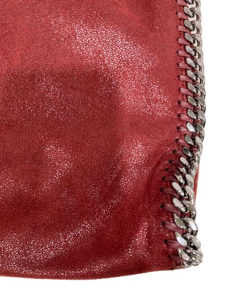 STELLA McCARTNEY（ステラマッカートニー）STELLA McCARTNEY (ステラマッカートニー) ファラベラ フォールドオーバートート234387 レッドの古着・服飾アイテム
