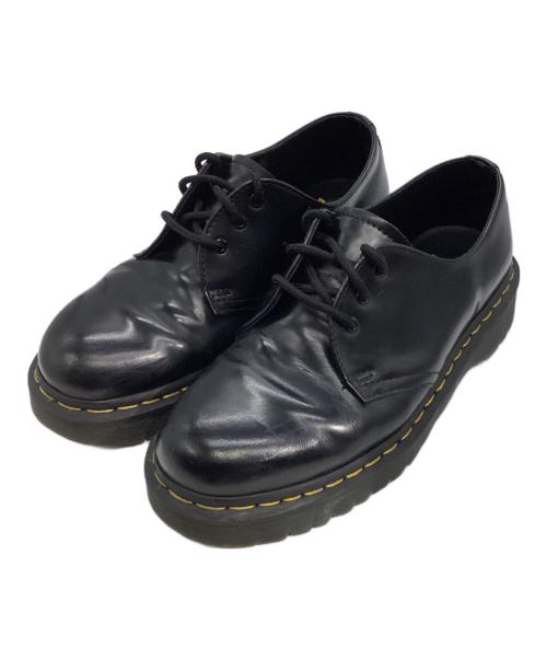 Dr.Martens（ドクターマーチン）Dr.Martens (ドクターマーチン) 1461 BEX 3ホールシューズ ブラック サイズ:UK7の古着・服飾アイテム