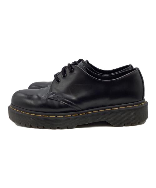 Dr.Martens（ドクターマーチン）Dr.Martens (ドクターマーチン) 1461 BEX 3ホールシューズ ブラック サイズ:UK7の古着・服飾アイテム