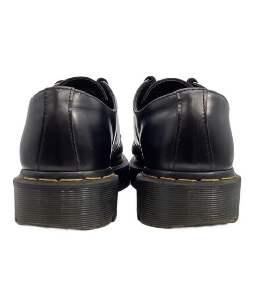 Dr.Martens（ドクターマーチン）Dr.Martens (ドクターマーチン) 1461 BEX 3ホールシューズ ブラック サイズ:UK7の古着・服飾アイテム