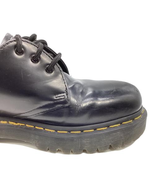 Dr.Martens（ドクターマーチン）Dr.Martens (ドクターマーチン) 1461 BEX 3ホールシューズ ブラック サイズ:UK7の古着・服飾アイテム