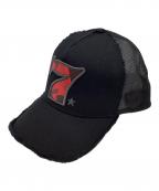 YOSHINORI KOTAKEヨシノリ コタケ）の古着「メッシュキャップ」｜ブラック