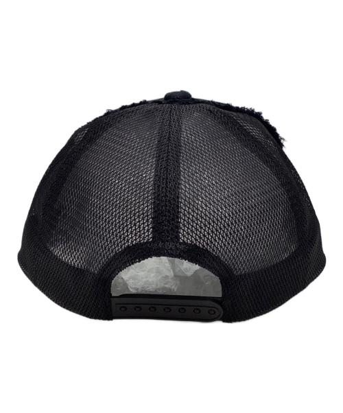 YOSHINORI KOTAKE（ヨシノリ コタケ）YOSHINORI KOTAKE (ヨシノリ コタケ) メッシュキャップ ブラック 未使用品の古着・服飾アイテム