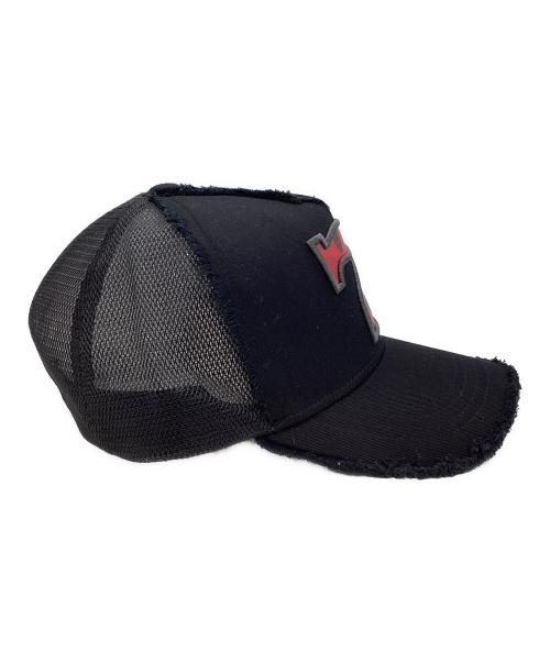 YOSHINORI KOTAKE（ヨシノリ コタケ）YOSHINORI KOTAKE (ヨシノリ コタケ) メッシュキャップ ブラック 未使用品の古着・服飾アイテム