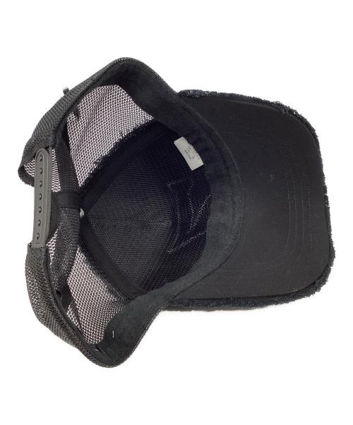 YOSHINORI KOTAKE（ヨシノリ コタケ）YOSHINORI KOTAKE (ヨシノリ コタケ) メッシュキャップ ブラック 未使用品の古着・服飾アイテム