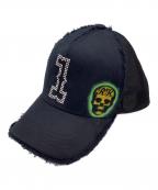 YOSHINORI KOTAKEヨシノリ コタケ）の古着「キャップ」｜ブラック