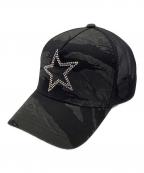 YOSHINORI KOTAKE×BARNEYS NEWYORKヨシノリ コタケ×バーニーズ・ニューヨーク）の古着「メッシュキャップ」｜ブラック