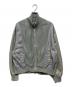 MAISON SPECIAL（メゾンスペシャル）の古着「Different Material Docking Prime-Over Zip Blouson」｜グレー