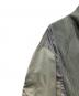 中古・古着 MAISON SPECIAL (メゾンスペシャル) Different Material Docking Prime-Over Zip Blouson グレー サイズ:02：10000円