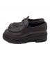 PRADA (プラダ) レザーローファー　1D1850 ブラウン サイズ:38：48000円