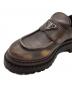 中古・古着 PRADA (プラダ) レザーローファー　1D1850 ブラウン サイズ:38：48000円