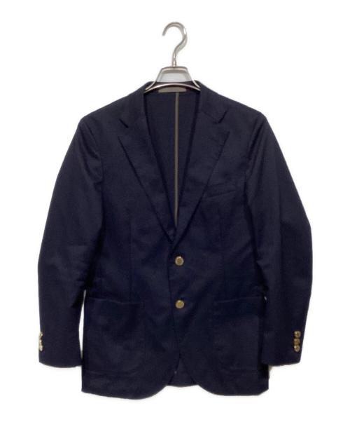 MACKINTOSH PHILOSOPHY（マッキントッシュ フィロソフィー）MACKINTOSH PHILOSOPHY (マッキントッシュ フィロソフィー) 金釦 TROTTER ジャケット　H1E25201 ネイビー サイズ:38Rの古着・服飾アイテム