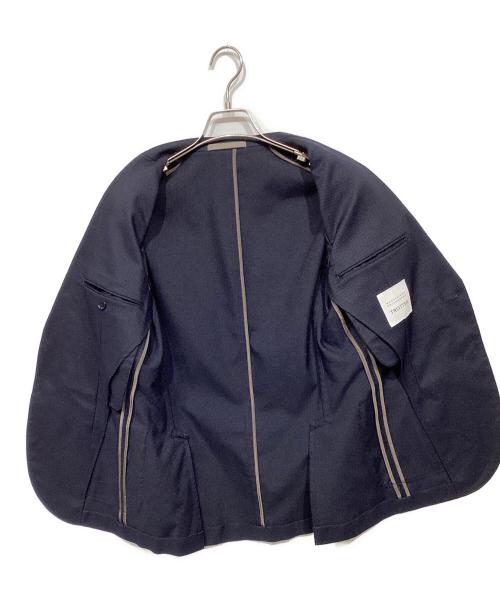 MACKINTOSH PHILOSOPHY（マッキントッシュ フィロソフィー）MACKINTOSH PHILOSOPHY (マッキントッシュ フィロソフィー) 金釦 TROTTER ジャケット　H1E25201 ネイビー サイズ:38Rの古着・服飾アイテム