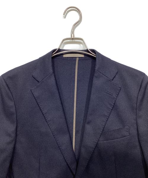 MACKINTOSH PHILOSOPHY（マッキントッシュ フィロソフィー）MACKINTOSH PHILOSOPHY (マッキントッシュ フィロソフィー) 金釦 TROTTER ジャケット　H1E25201 ネイビー サイズ:38Rの古着・服飾アイテム