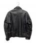 AVIREX (アヴィレックス) J-4LIGHT レザージャケット　2191002 ブラック サイズ:L：23000円