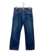 LEE×WAREHOUSEリー×ウエアハウス）の古着「120周年記念　95762　デニムパンツ　」｜インディゴ
