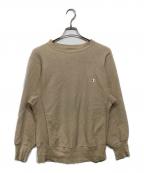 Championチャンピオン）の古着「90’ｓ　リバースウィーブスウェット」｜ブラウン