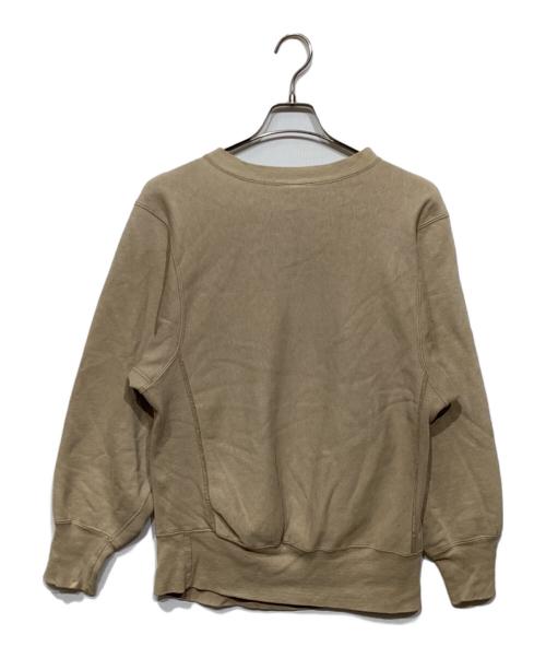 Champion（チャンピオン）Champion (チャンピオン) 90’ｓ　リバースウィーブスウェット ブラウン サイズ:MEDIUMの古着・服飾アイテム
