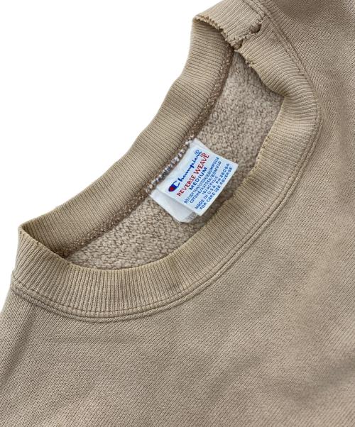 Champion（チャンピオン）Champion (チャンピオン) 90’ｓ　リバースウィーブスウェット ブラウン サイズ:MEDIUMの古着・服飾アイテム