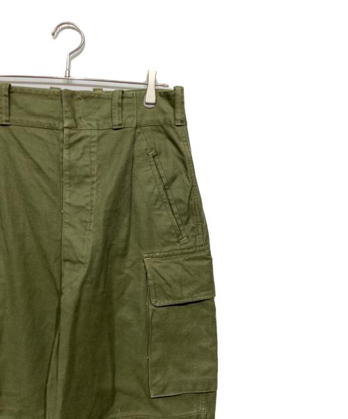 French Army（フランス軍）French Army (フレンチアーミー) M-47前期型カーゴパンツ グリーン サイズ:35の古着・服飾アイテム