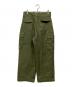 French Army (フレンチアーミー) M-47前期型カーゴパンツ グリーン サイズ:35：21000円