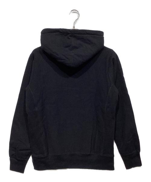 SUPREME（シュプリーム）SUPREME (シュプリーム) Embroidered Outline Hooded Sweatshirt ブラック サイズ:Sの古着・服飾アイテム