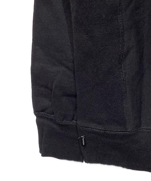 SUPREME（シュプリーム）SUPREME (シュプリーム) Embroidered Outline Hooded Sweatshirt ブラック サイズ:Sの古着・服飾アイテム