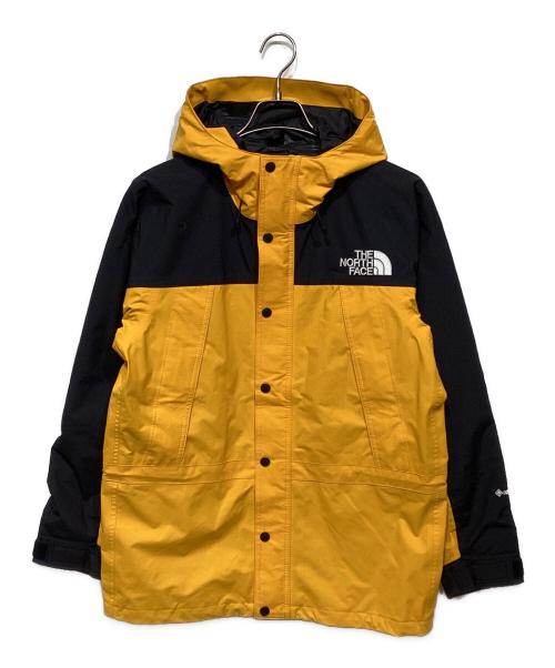 THE NORTH FACE（ザ ノース フェイス）THE NORTH FACE (ザ ノース フェイス) マウンテンライトジャケット　NP11834 イエロー×ブラック サイズ:Sの古着・服飾アイテム