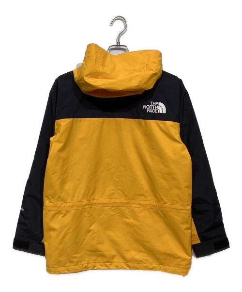 THE NORTH FACE（ザ ノース フェイス）THE NORTH FACE (ザ ノース フェイス) マウンテンライトジャケット　NP11834 イエロー×ブラック サイズ:Sの古着・服飾アイテム