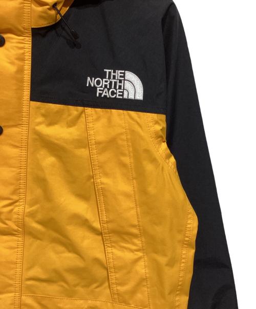 THE NORTH FACE（ザ ノース フェイス）THE NORTH FACE (ザ ノース フェイス) マウンテンライトジャケット　NP11834 イエロー×ブラック サイズ:Sの古着・服飾アイテム
