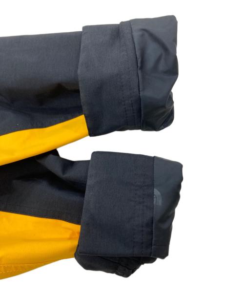 THE NORTH FACE（ザ ノース フェイス）THE NORTH FACE (ザ ノース フェイス) マウンテンライトジャケット　NP11834 イエロー×ブラック サイズ:Sの古着・服飾アイテム