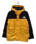THE NORTH FACE（ザ ノース フェイス）の古着「マウンテンライトジャケット　NP11834」｜イエロー×ブラック