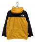 THE NORTH FACE (ザ ノース フェイス) マウンテンライトジャケット　NP11834 イエロー×ブラック サイズ:S：13000円