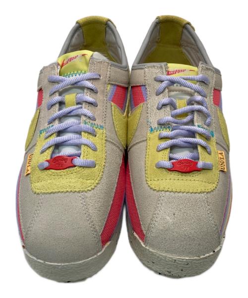 NIKE（ナイキ）NIKE (ナイキ) UNION (ユニオン) CORTEZ SP ベージュ×イエロー サイズ:US8/UK7/EUR41/CM26/BR39.5/CN260の古着・服飾アイテム