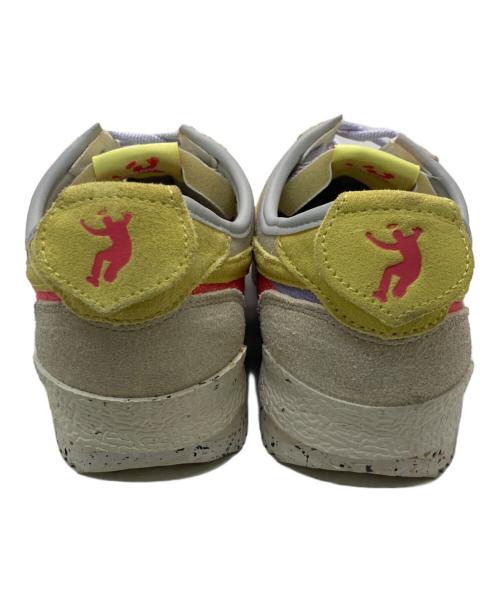 NIKE（ナイキ）NIKE (ナイキ) UNION (ユニオン) CORTEZ SP ベージュ×イエロー サイズ:US8/UK7/EUR41/CM26/BR39.5/CN260の古着・服飾アイテム