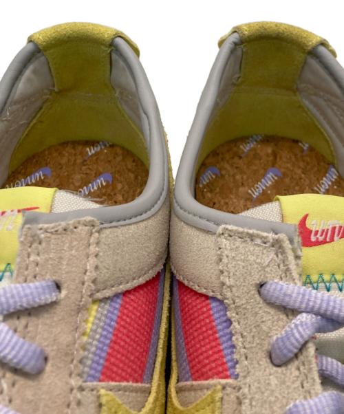 NIKE（ナイキ）NIKE (ナイキ) UNION (ユニオン) CORTEZ SP ベージュ×イエロー サイズ:US8/UK7/EUR41/CM26/BR39.5/CN260の古着・服飾アイテム