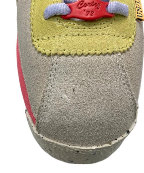 NIKE（ナイキ）NIKE (ナイキ) UNION (ユニオン) CORTEZ SP ベージュ×イエロー サイズ:US8/UK7/EUR41/CM26/BR39.5/CN260の古着・服飾アイテム