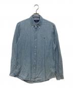 RALPH LAURENラルフローレン）の古着「ダンガリーシャツ」｜ライトインディゴ