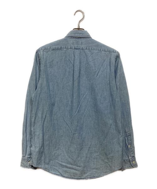 RALPH LAUREN（ラルフローレン）RALPH LAUREN (ラルフローレン) ダンガリーシャツ ライトインディゴ サイズ:Mの古着・服飾アイテム