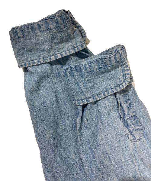 RALPH LAUREN（ラルフローレン）RALPH LAUREN (ラルフローレン) ダンガリーシャツ ライトインディゴ サイズ:Mの古着・服飾アイテム