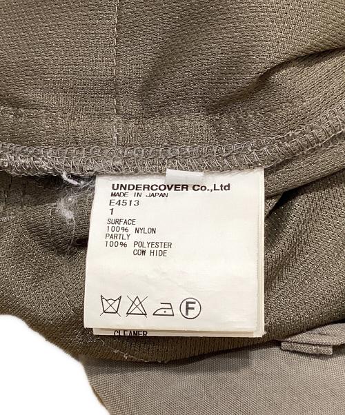 UNDERCOVER（アンダーカバー）UNDERCOVER (アンダーカバー) ナイロンカーゴパンツ　E4513 オリーブ サイズ:1の古着・服飾アイテム