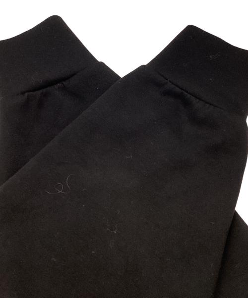 OMMO（オーエムエムオー）OMMO (オーエムエムオー) LOGO HOODIE 882340610201 ブラック サイズ:36の古着・服飾アイテム