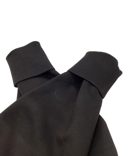 OMMO（オーエムエムオー）OMMO (オーエムエムオー) LOGO HOODIE 882340610201 ブラック サイズ:36の古着・服飾アイテム